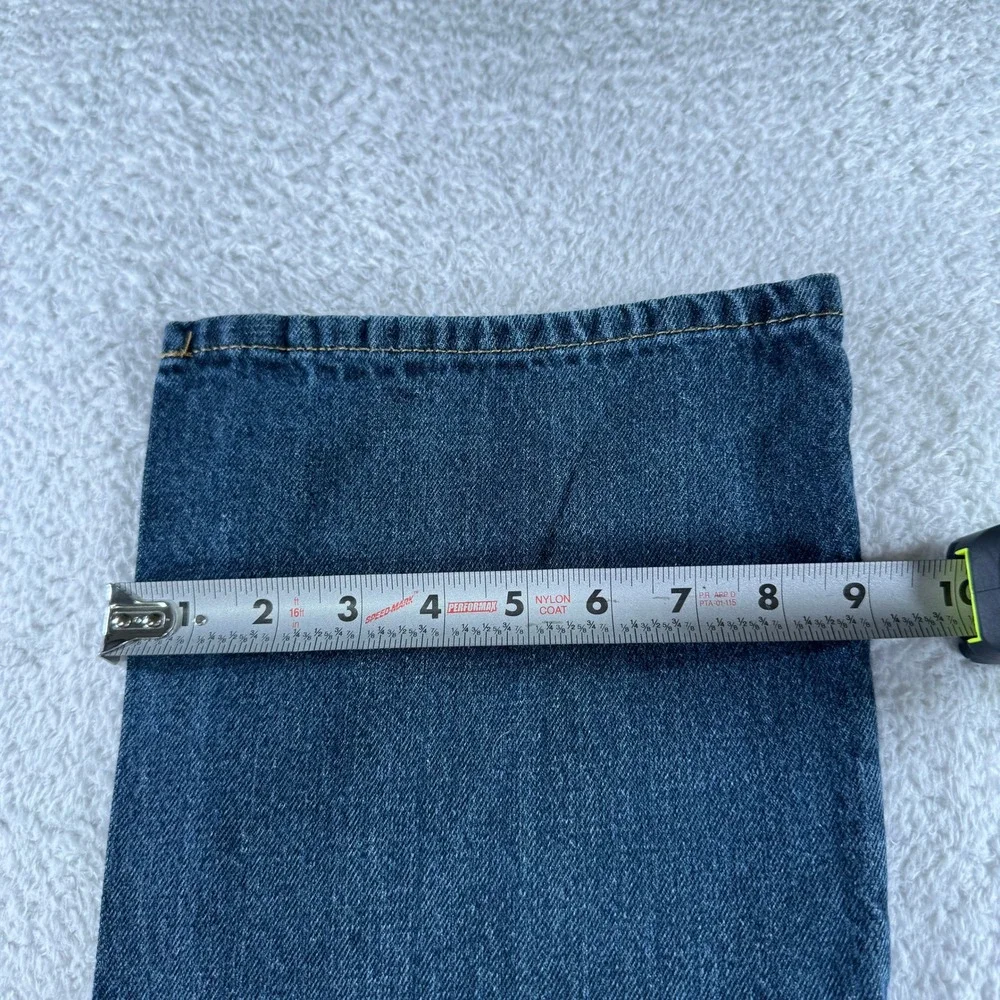 Levis‎ 527 Jeans Mens 33x32 Blue Modern Bootcut Denim Medium Wash Pants Used
